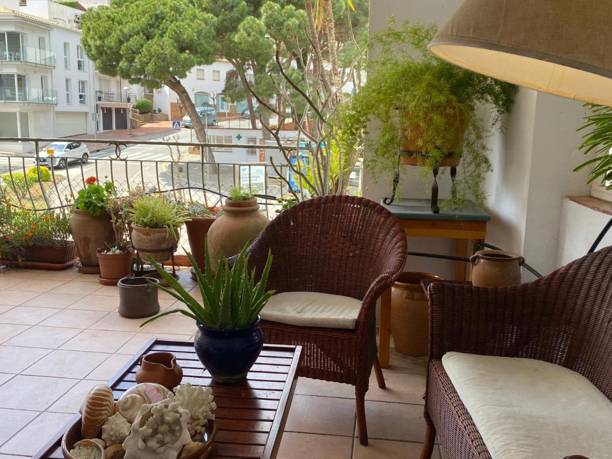 La Mejor Terraza De Tamariu Daire Dış mekan fotoğraf