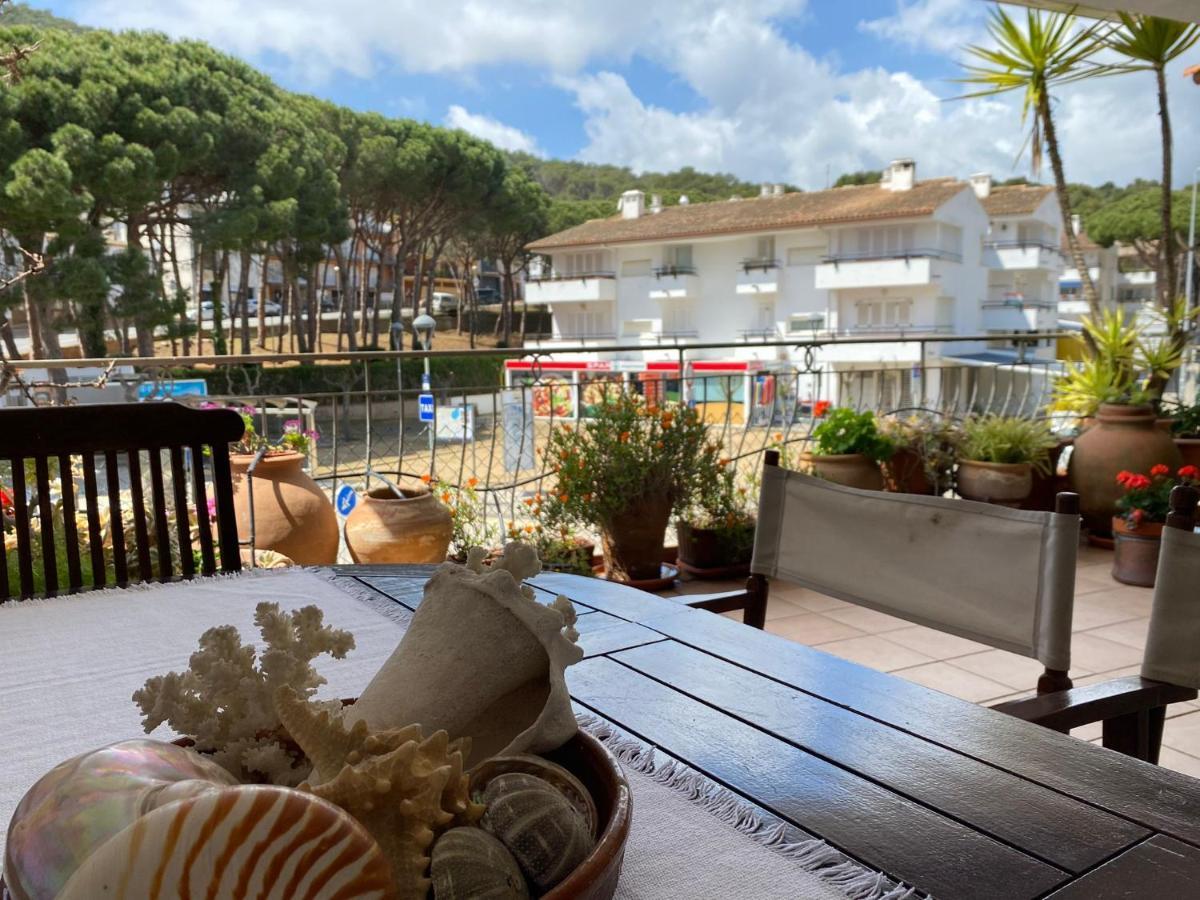 La Mejor Terraza De Tamariu Daire Dış mekan fotoğraf