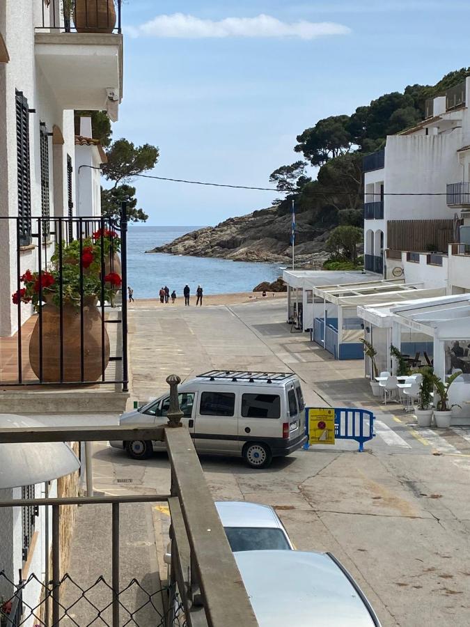 La Mejor Terraza De Tamariu Daire Dış mekan fotoğraf