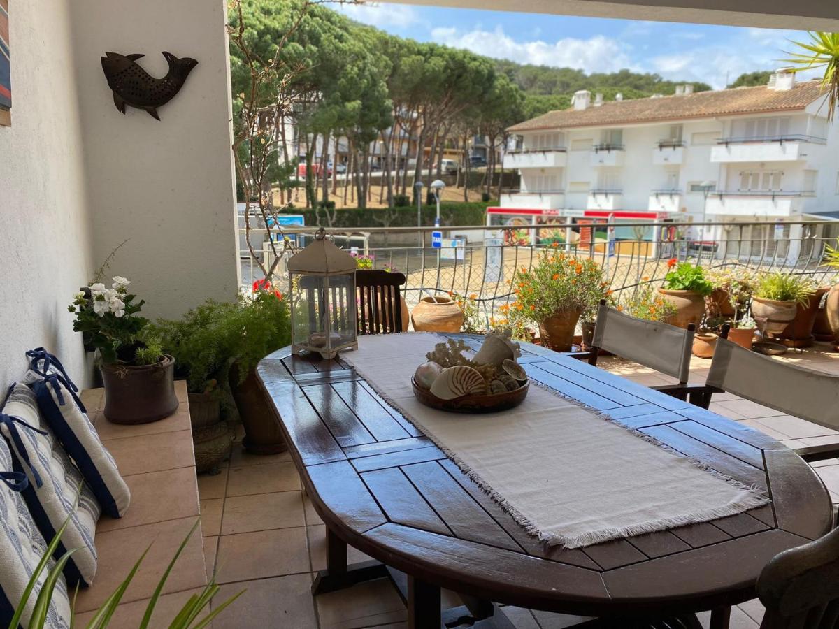 La Mejor Terraza De Tamariu Daire Dış mekan fotoğraf