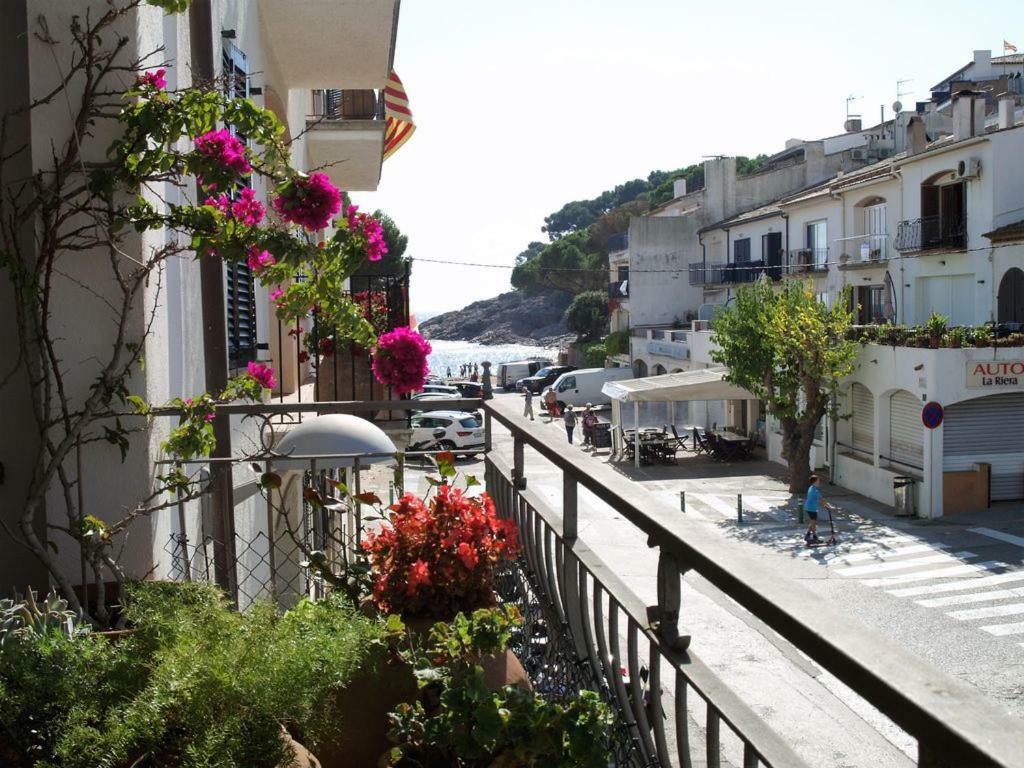 La Mejor Terraza De Tamariu Daire Dış mekan fotoğraf